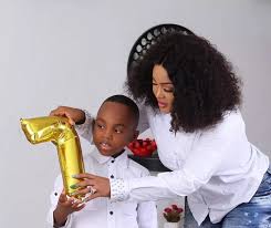 Mercy aigbe rocking outfit with her children. Mercy Aigbe Children 5 Madailygist