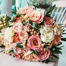 A bouquet in shades of deep purple is perfect for a moody, fall wedding. Diy Wedding Flowers Roses And Carnations Bulk Flowers Fiftyflowers