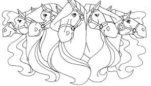 Horseland Coloring Pages In 2020 Horse Coloring Pages Santa Coloring Pages Pokemon Coloring Pages
