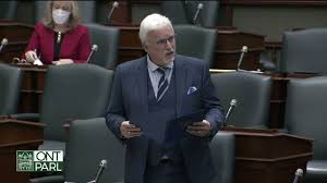Precisely one hour before the deadline, nicholls, who was first elected in 2011, held a brief press conference at queen's park noting that he was not going to acquiesce to the premier. Mpp Rick Nicholls Member S Statement March 23 2021 Youtube