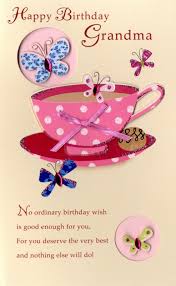 Chances are that your birthday card for grandma did a good job of conveying wishes for the day, but you'll want to add something that only you would say to only her. Happy Birthday Images For Grandmother Free Beautiful Bday Cards And Pictures Bday Card Com