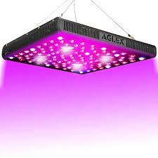 Vegetable gardening, vegetable gardening tools Aglex Cob 2000 Watt Led Grow Light Full Spectrum Plant Grow Lamp With Growjie
