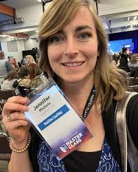 Jennifer Michels's Instagram, Twitter & Facebook