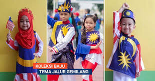 Tidak terlalu labuh atau singkat, rekaan tegap dan selesa. 30 Idea Baju Kanak Kanak Bertemakan Jalur Gemilang Sempena Merdeka Bikin Anak Ceria Ibubapa Gembira