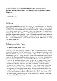 Download 20+ modellbuch online kostenlos : Pdf Fragestellungen An Theorie Und Empirie Der Fruhpadagogik Auf Dem Hintergrund Von Alltagsbeobachtungen Im Feld Im Letzten Jahrzehnt Ute Muller Giebeler Academia Edu