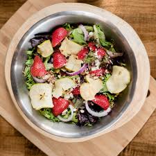 Fresh sautéed veggies 4.50 7.50. Fresh Salads Menu Vinaigrette Salad Kitchen