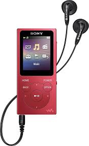 Sony Walkman Nw E395 16gb Mp3 Player Red Nwe395 R Sony Walkman Mp3 Player Sony Digital