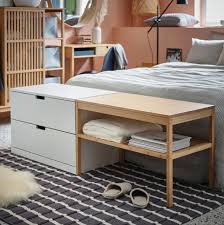 This Bedroom Furniture Is Made For Small Spaces Ikea Bedroom Furniture Ikea Bedroom Furniture