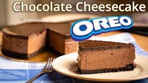 One of the best cheesecake ever, nutella cheesecake with a really dark chocolaty crust with oreo cookies, a white cream cheese. Chocolate Cheesecake Tanpa Gelatin Tanpa Telur Tanpa Oven Youtube