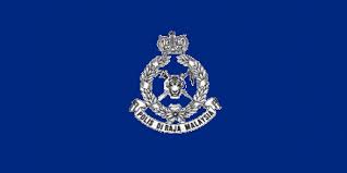 The logo of malaysian police force used from 1963 to 1997. Royal Malaysian Police Malaysia