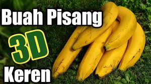 Download now 7 buah yang tepat bagi pengidap penyakit asam lambung. Menggambar Buah Pisang Yang Keren 3d Youtube