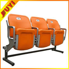 We also manufacture tiffany chairs, ghost chairs, phoenix chairs. China Blm 4651 Plastic Chairs For Sale Used Stadium Seats With Metal Legs White Folding Blue Public Seating China Hdpe Stadium Chair Stadium Seating