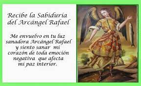 Los 7 Arcangeles Y Sus Funciones Guerrero Espiritual Arcangel Rafael Arcangeles 7 Arcangeles