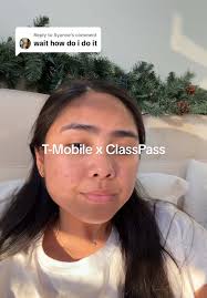 Replying to @Syanne #greenscreenvideo here’s how to redeem the T-Mobile x  ClassPass deal