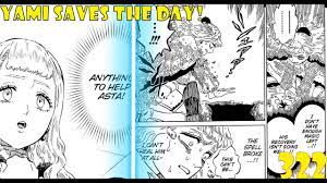 BLACK CLOVER CHAPTER 322 SPOILERS, LEAKS, RAW SCANS - YAMI SAVES NACHT AND  ASTA #BLACKCLOVER322 #BC - YouTube