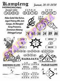 1 New Message Kode Syair Hongkong 19 November 2020 Forum Syair Togel Hongkong Singapura Sydney