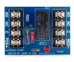 Sensitive relay 12 vdc 1000 ohm coil, 2amp 120 vac, dpdt contacts. Altronix Rb5 Relay 6 12vdc 5a Dpdt Switch Alarm Grid