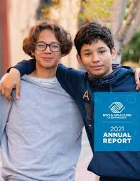 BGCSF Annual Report 2021 by Boys & Girls Clubs of San Francisco