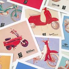 Mopeds Cyclo 50cc Vintage Retro Mobylette Classic Sketch Drawing Illustration Dailyillustration Socinquante Motorcycle Dessin Mopedarm Franzosisch