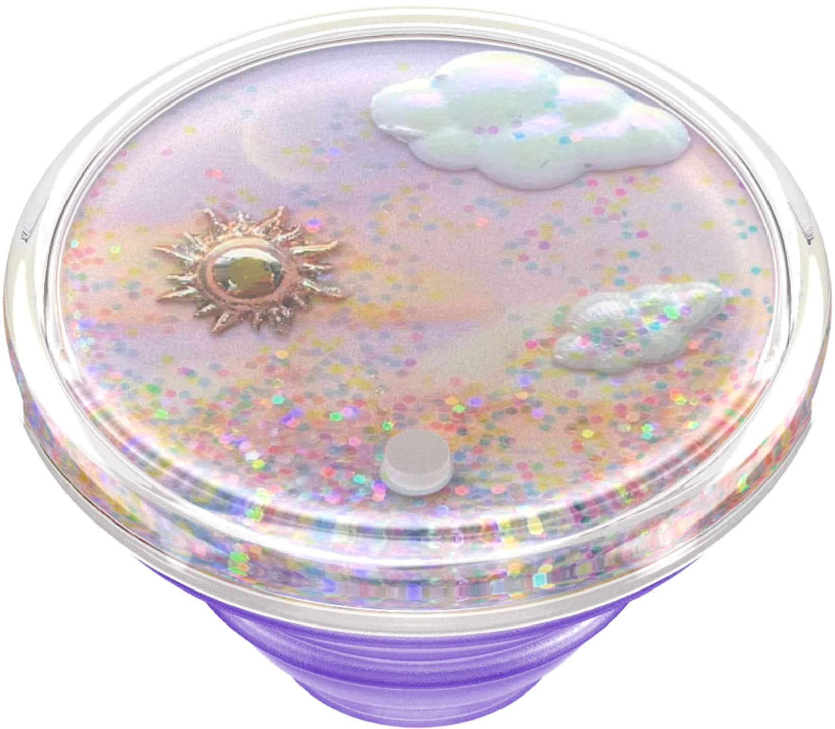 PopSockets PopTop Cell Phone Grip and Stand Tidepool