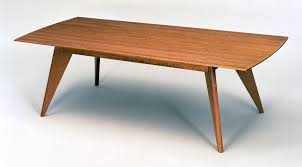 Crafted of fsc® mahogany with a classic slatted design, our chatham coffee table doubles as a bench when you need extra seating. Custom Modern Coffee Table In Mahogany By Mtthrmn Fine Furniture Custommade Com