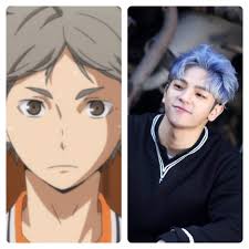 His voice is so deep and soothing and i really. Straykids As Haikyuu Characters Stray Kids Amino