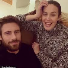 Good news!' Megan Gale makes a VERY big announcement with former AFL star  fiancé Shaun Hampson