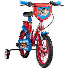 Hallo leute, mein sohn wird nächsten monat 2 und die großeltern wollten ihm gerne ein fahrrad zum geburtstag schenken. Paw Patrol 14 Zoll Kinderrad Kinderfahrrad Ab 4 Jahre Fahrrad Kinder Rad Pentagonsports De