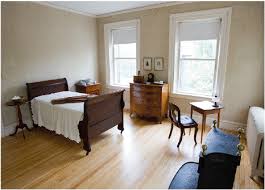 Simple Understated Spare This Is Emily Dickinson S Bedroom Emily Dickinson Home Bedroom Bedroom Inspirations