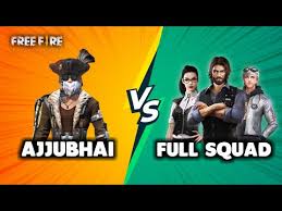 In the lifetime solo, duo and squad matches, ajjubhai has the edge over syblus in terms of k/d ratio and win rate. Purgatory Ajjubhai Vs Squad Overpower Free Fire Gameplay Garena Free Fire