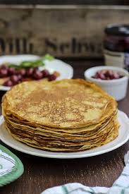 In russia, pancake recipes vary greatly by region. Traditional Russian Pancakes Blini Happy Kitchen