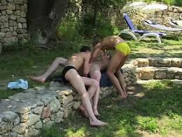 Its so hard to find good help, take my pool boy for example, he comes over to skim my pool and he stands out there like a idiot. Watch Us Fuck Pool Boy Gay Porn Video On Clairprod