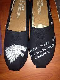 Pin By Kim Griffin On Things I Ve Made Painted Shoes Toms Sock Shoes