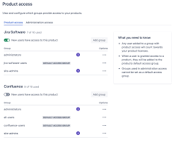 Update Product Access Settings Atlassian Cloud Atlassian Documentation