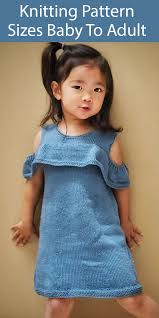 Pin On Dress Knitting Patterns