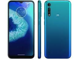 Smartphone Motorola Moto G8 Power Lite 64gb Aqua 4g Octa Core 4gb Ram 6 5 Cam Tripla Selfie 8mp Magazine Vrshop Smartphone Motorola Smartphone Ram