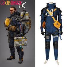 Game Death Stranding Cosplay Sam Bridges Costume Adult Men Superhero  Halloween Carnival Outfit Custom Made Cosplayonsen - Cosplay Costumes -  AliExpress