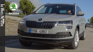 Skoda karoq scout 2020 test drive review. 2020 Skoda Karoq Driving Interior Exterior Youtube