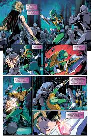 Maybe you would like to learn more about one of these? Green Ranger Vs Scorpina Comicnewbies