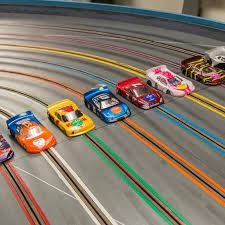 Children will definitely love this slot car track set from carrera because lightning mcqueen and dinoco cruz is in this set. Wollongong Slot Cars Wollongong Karts