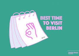 Where to stay things to do blogs. Die Beste Zeit Um Berlin Zu Besuchen Amstel Berlin Travel Blog