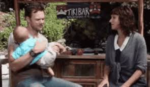 Heather kolich parenting doesn't come with a handbook. Bad Parenting Baby Gif Bad Parenting Baby Joel Mc Hale Discover Share Gifs