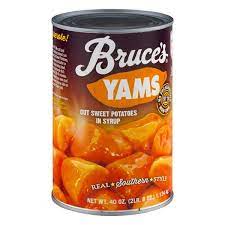For a vegetarian version, leave out the. Bruce S Yams