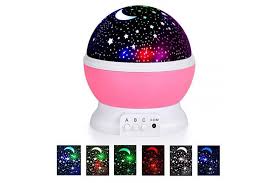 Dick Smith Star Night Light Projector Baby Lights With Led Timer Auto Shut Off 360 Degree Romantic Room Rotating Star Projector For Baby Kid Children Bedroom Decor Night Lights Home