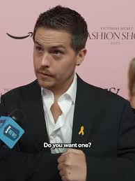 Dylan Sprouse Pink Carpet Full Interveiw