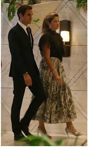 Roger And Mirka Federer Soiree Lancement Hopman Cup 31 Decembre 2018 Perth Wa Roger Federer Celebrities Rogers