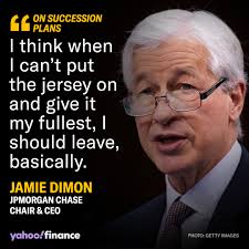 Jamie Dimon has long joked that his retirement is five years away, no  matter when he's asked. But not