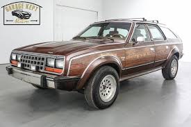 The amc eagle was both. 1984 Amc Eagle Garage Kept Motors