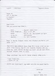 Tips membuat surat lamaran kerja tulis tangan. Contoh Surat Lamaran Kerja Folio Bergaris Surat Lamaran Cpns Ditulis Di Kertas Apa Python Cara Membuat Surat Lamaran Kerja