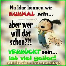 Lustige Sprüche Donnerstag Abend Ribhot V2